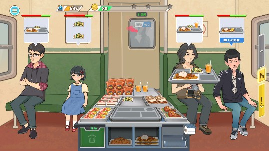 火车大厨全解锁版下载