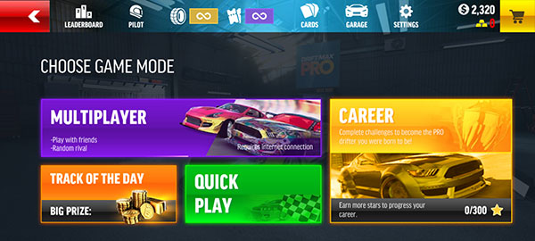 极限漂移专家破解版中文版图片6