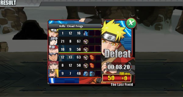 火影战记满人物美化版