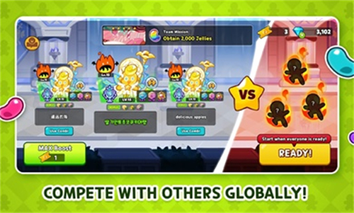 跑跑姜饼人烤箱大逃亡国际版