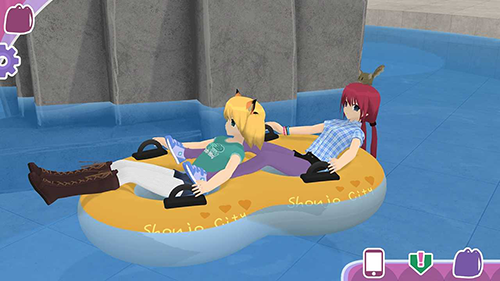 少女都市3d(作弊菜单)全解锁地图版