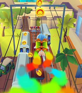 地铁跑酷无需登录认证版1