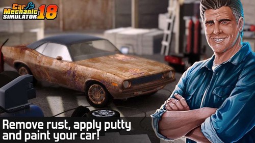 汽车修理工模拟2018图片