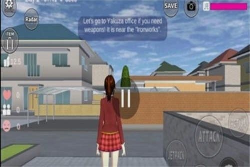 樱花校园模拟器内置菜单版(SAKURA SchoolSimulator)