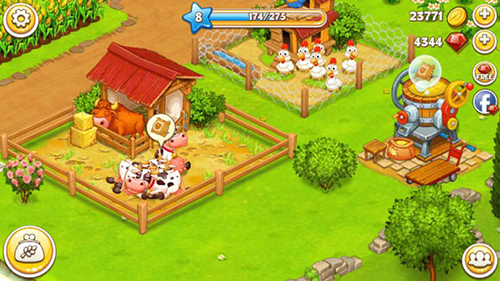 农场小镇中文版游戏截图1