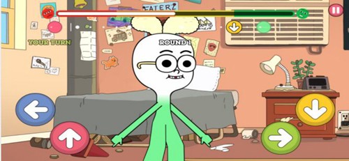 黑色星期五之夜bf和gf打扑克版