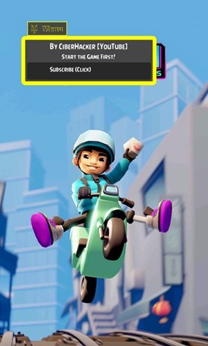 地铁跑酷倍速版本