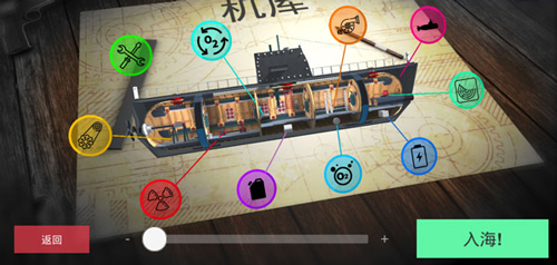 核潜艇模拟器汉化版游戏截图1
