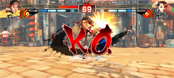 街头霸王4游戏截图12