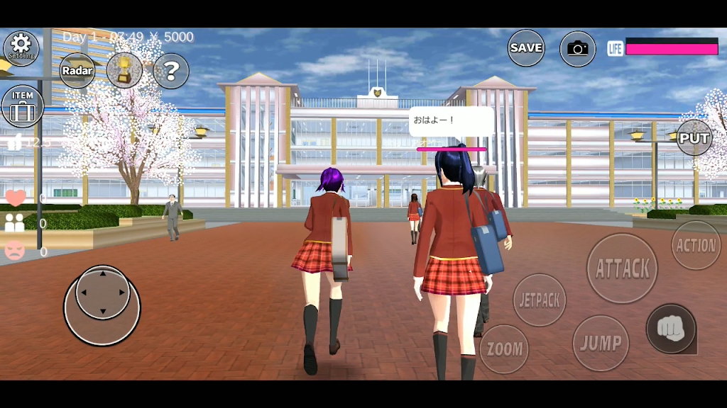 樱花校园模拟器(SAKURA SchoolSimulator)正版