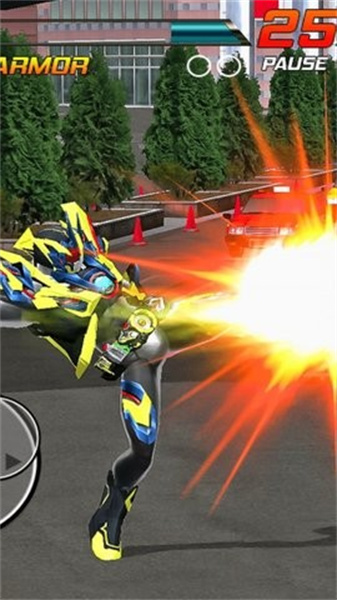 假面骑士激斗游戏图片2