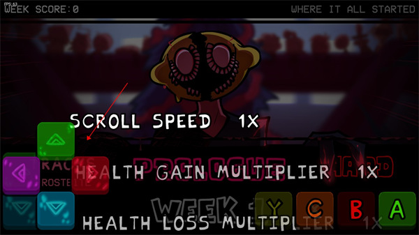 周五夜放克腐化版正版游戏截图6