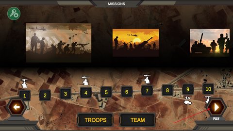 战区指挥官全部兵种版图片7