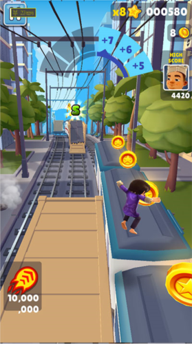 地铁跑酷倍速版本5