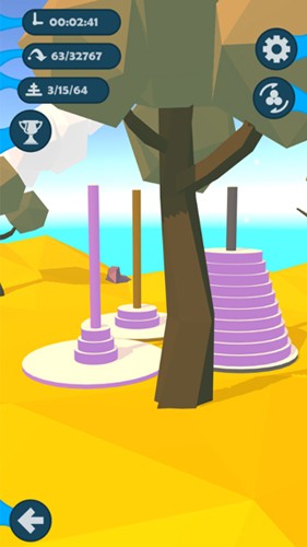 汉诺塔安卓版游戏截图3