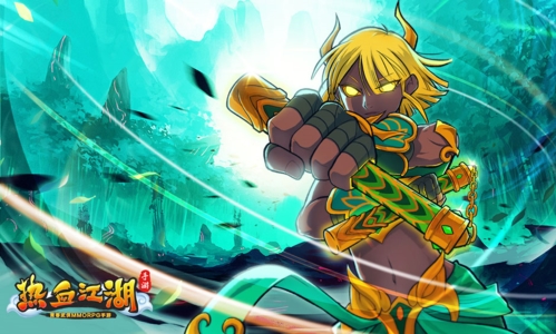 热血江湖手游公益服特色系统