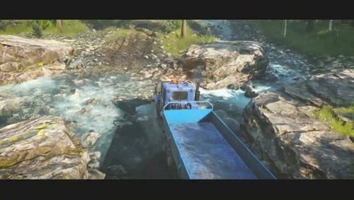 旋转轮胎雪地奔驰手机版