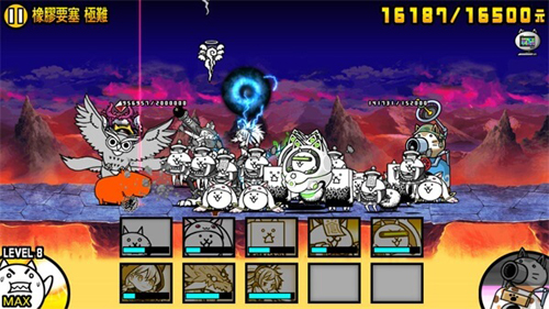 猫咪大战争2024最新版无限罐头游戏介绍