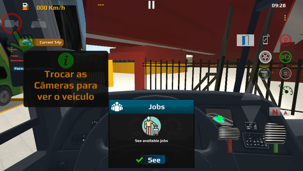 世界巴士驾驶模拟器2025手机版游戏截图15