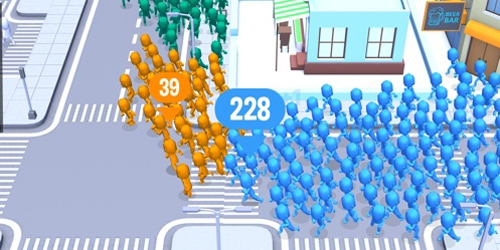 人群模拟器手机版游戏截图2