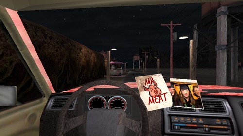 恐怖肉先生内置作弊菜单中文版