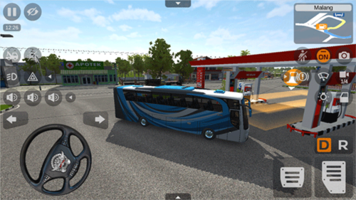 印尼巴士模拟器内置模组插件图片18