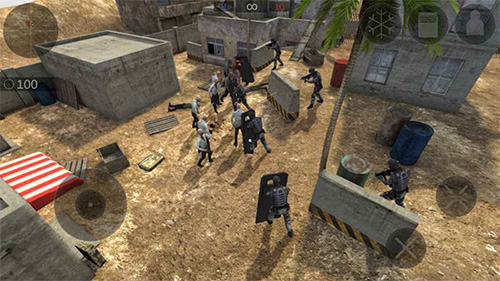 僵尸作战模拟器破解版内置菜单2025