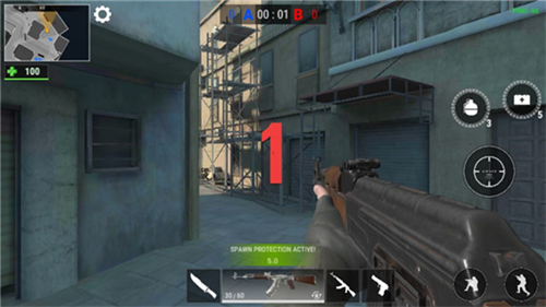 现代枪射击战争官方正版游戏截图7