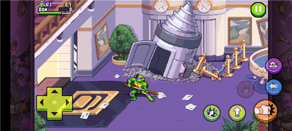 忍者神龟施莱德的复仇安卓版游戏截图2