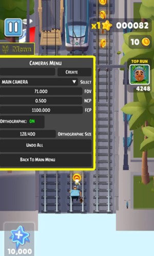 地铁跑酷倍速版本