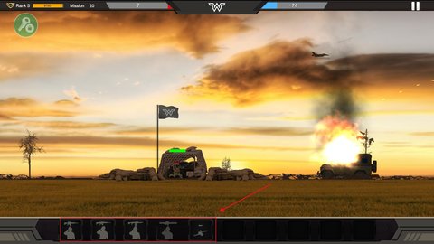 战区指挥官全部兵种版图片8