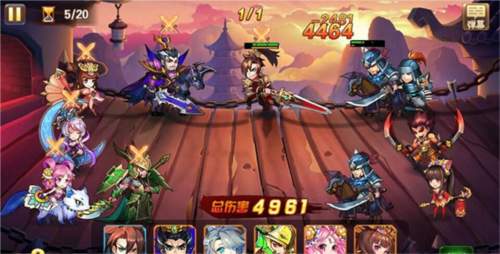 放开那三国阵容搭配攻略1