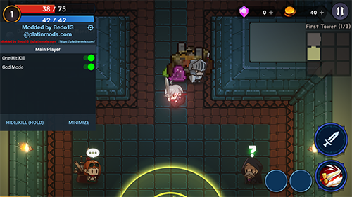 高塔和剑客无限金币钻石版图片 1