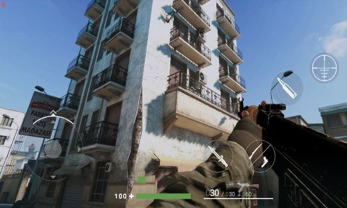 现代枪射击战争官方正版游戏截图1