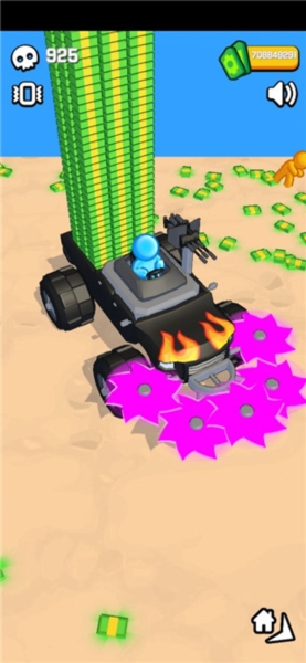 僵尸收割机游戏截图1