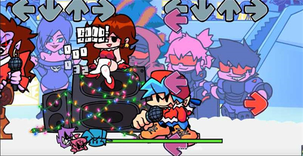 周五夜放克腐化版正版游戏截图7