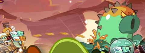 饼干酷跑烤箱大逃亡游戏截图1