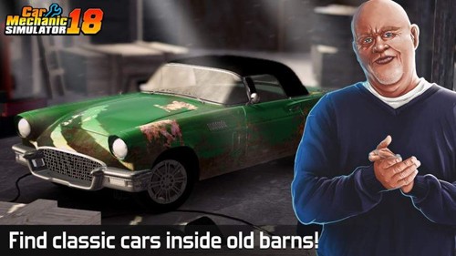 汽车修理工模拟2018无限金币钻石版
