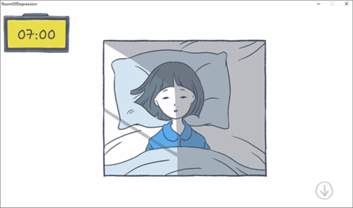 抑郁的房间免费版游戏截图4