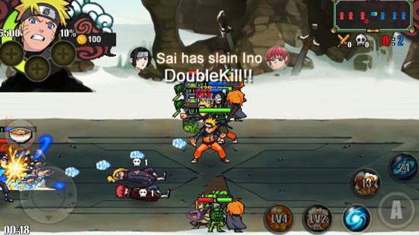 火影战记满人物美化版