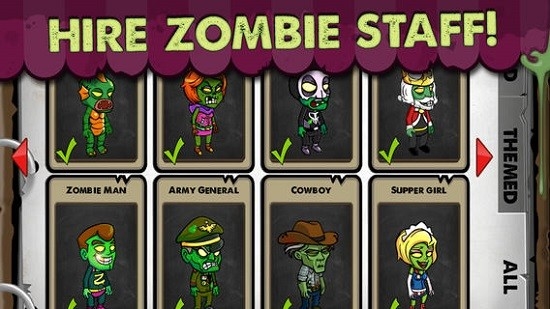 僵尸咖啡厅中文版最新版游戏亮点2