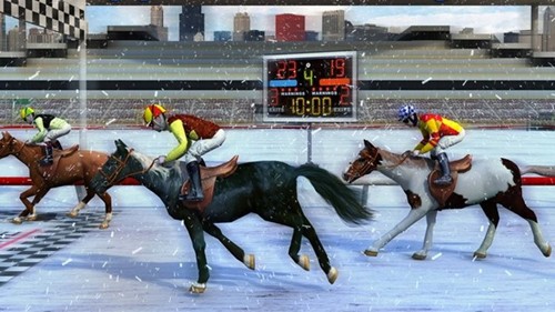 模拟赛马新版本