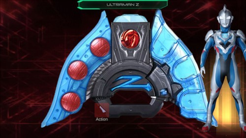 泽塔奥特曼变身器模拟器中文版图片6