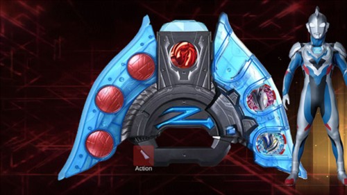 泽塔奥特曼变身器模拟器中文版图片8