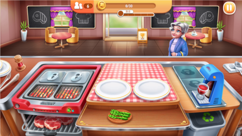 风味美食街免费版