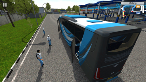 印尼巴士模拟器内置模组插件图片17