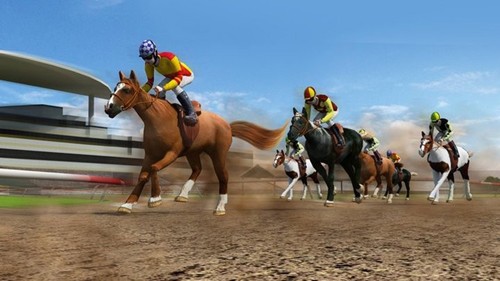 模拟赛马新版本