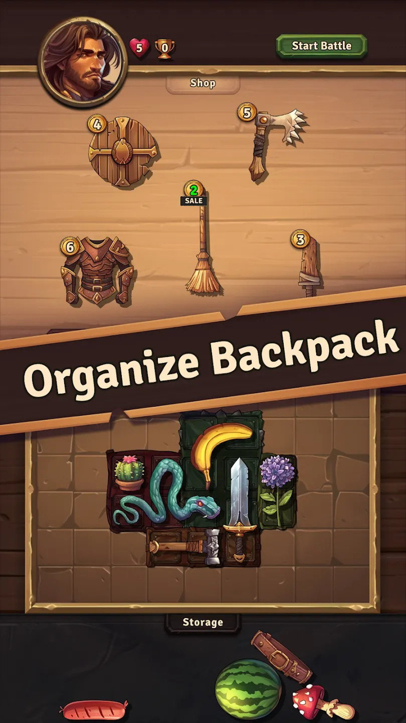 背包乱斗(Backpack Brawl)