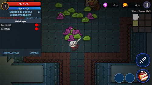 高塔和剑客无限金币钻石版图片 2