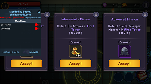 高塔和剑客无限金币钻石版图片 3